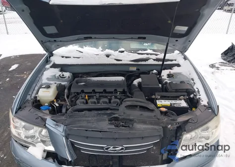 2009 Hyundai Sonata Gls z USA, uszkodzony, nr VIN 5NPET46C19H532170